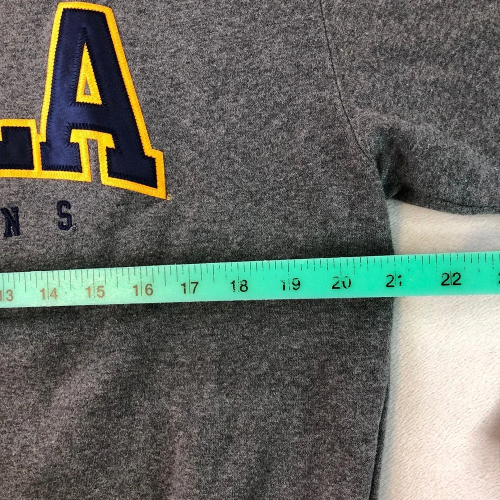 VTG UCLA Bruins Crewneck Sweatshirt Mens Small Gray Embroidered Gear For Sports